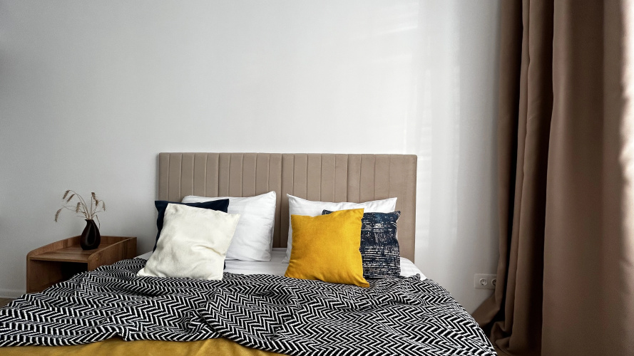 Фотография номера квартиры Апартаменты WHITE APARTMENT рядом с центром