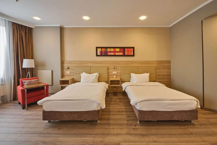 Фотография номера гостиницы Ramada by Wyndham Rostov-on-Don Hotel and Spa