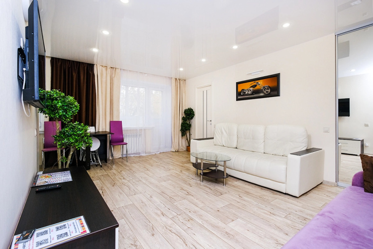 Фотография номера квартиры Kvartira na Geodezicheskoy Apartments