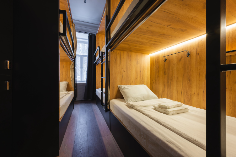 Фотография номера хостела Caps Hotel на Остоженке