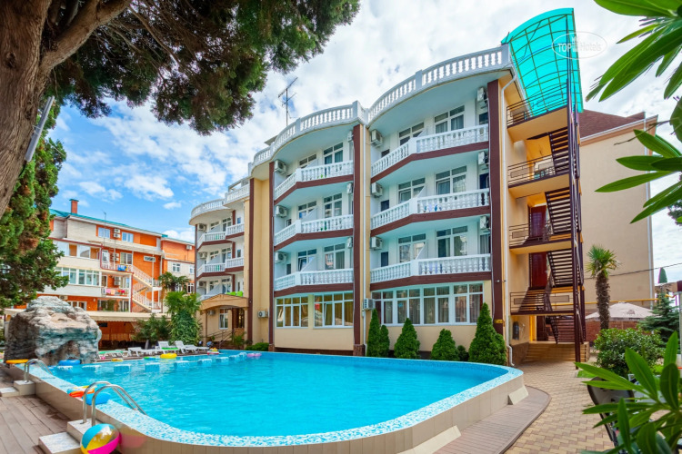 Отель Kiparis Resort by Stellar Hotels Adler