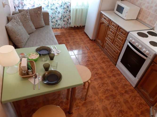 Фотография номера квартиры Апартаменты Flat-All 151 Kropotkina