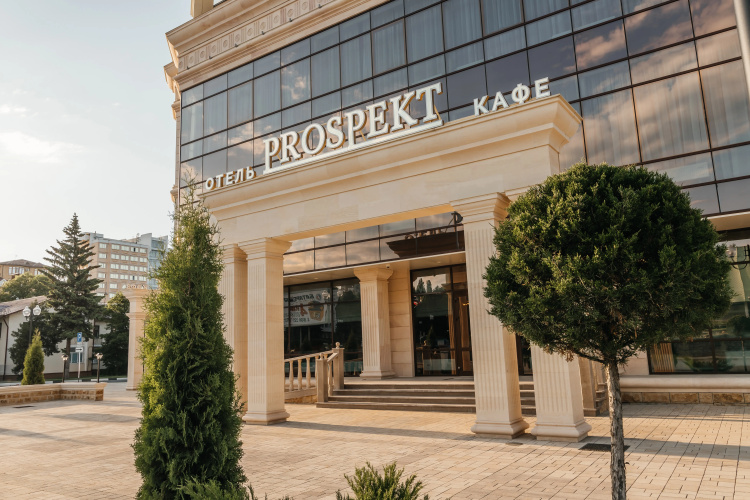 Отель Prospekt