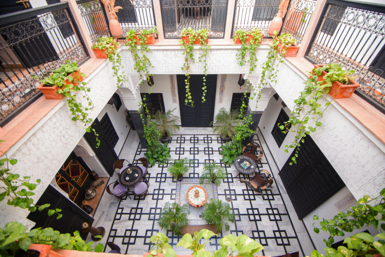 Отель Riad Tachchaqa — фото 2