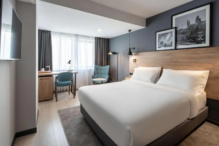 Фотография номера гостиницы Park Inn by Radisson Azerbaijan Baku