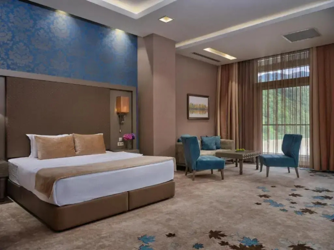 Фотография номера гостиницы Qafqaz Tufandag Mountain Resort Hotel