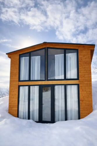 Фотография номера Коттеджа Частный дом Gudauri Deka Alpine Cottages - Alpine 1