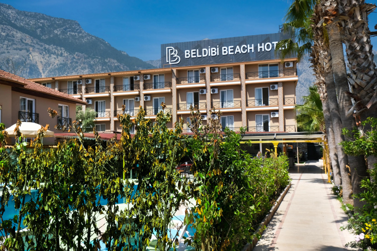 Hotel Beldibi Beach — фото 4