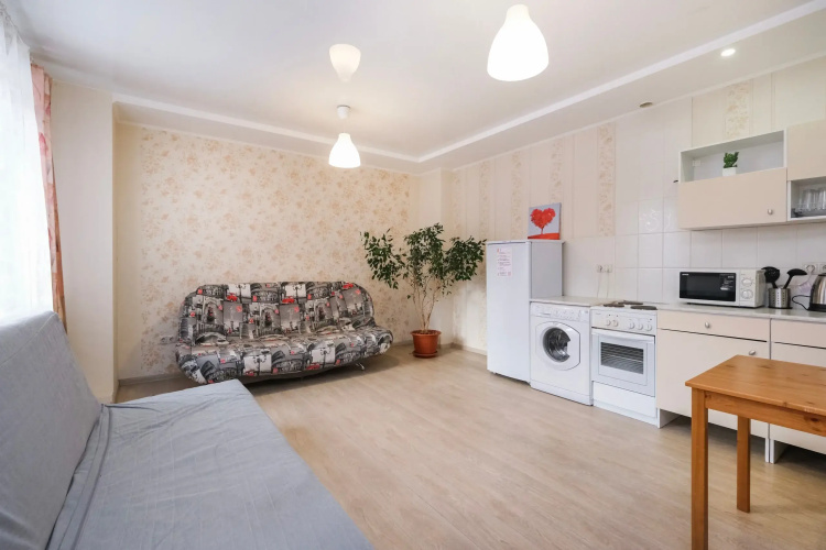 Фотография номера квартиры Апартаменты Квартирка-НСК на Стартовой, 1