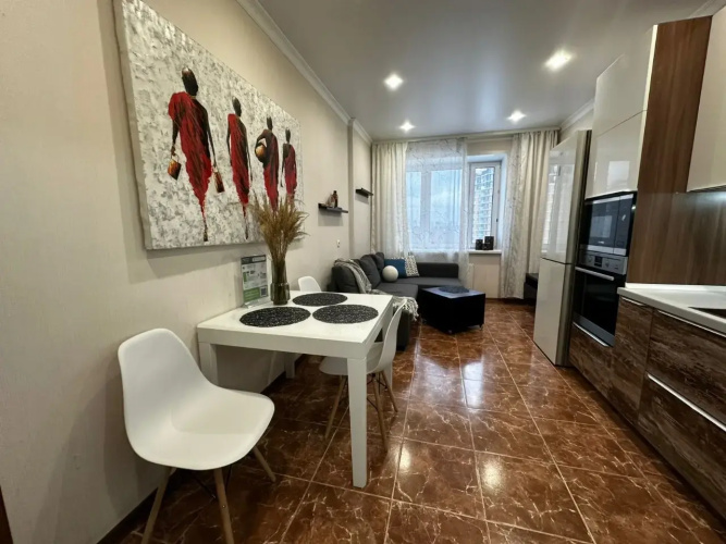 Фотография номера квартиры Апартаменты ApartsLounge ЖК Самолет 1