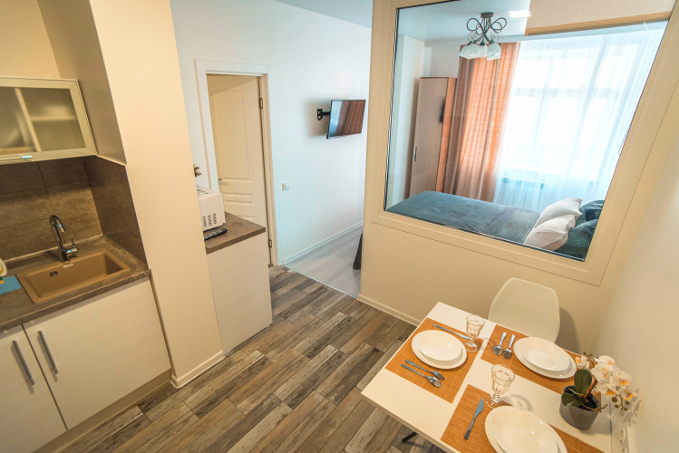 Фотография номера квартиры Apartment Studio No.565 в ЖК Династия