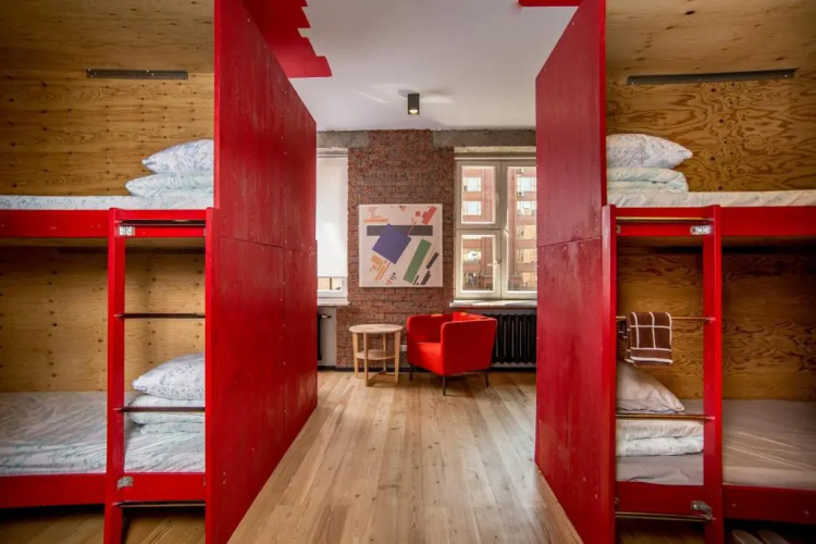 Фотография номера хостела Hovel