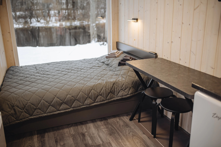Фотография номера Коттеджа Частный дом Glamping by river