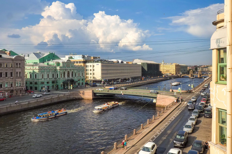 Фотография номера мини отеля Абажуръ На Фонтанке