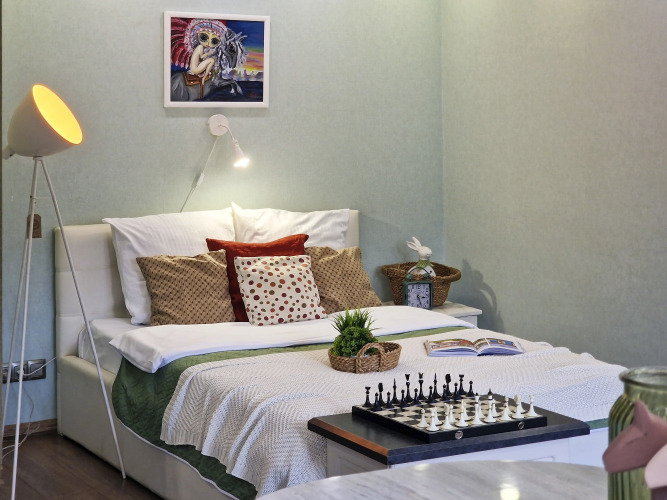 Фотография номера квартиры Апартаменты GoldenRingApartments Октября 43