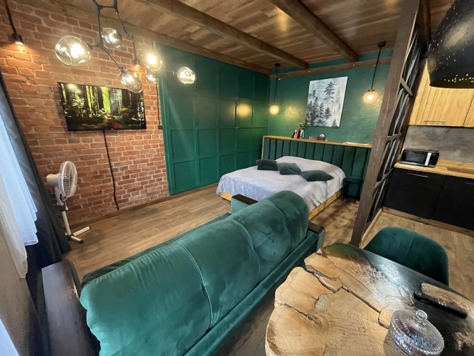Фотография номера квартиры Квартира Green loft