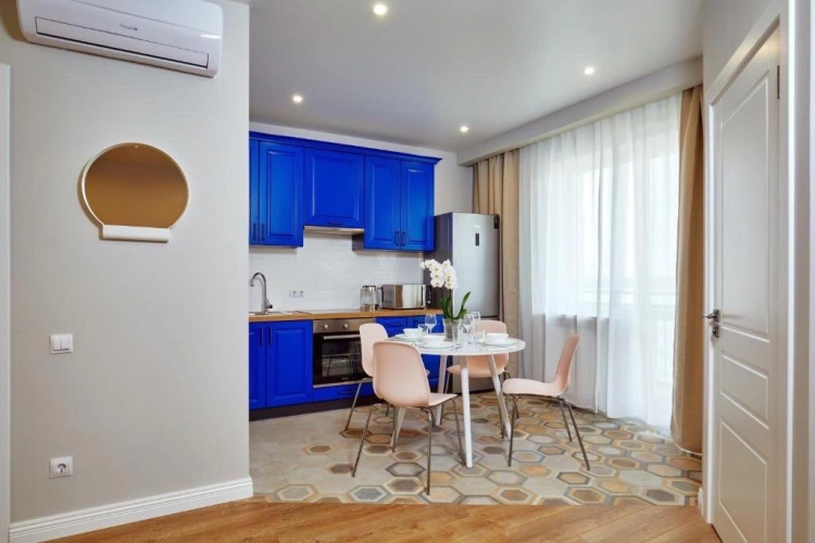 Фотография номера квартиры Luxury Apartment GALLERY Minsk на Репина