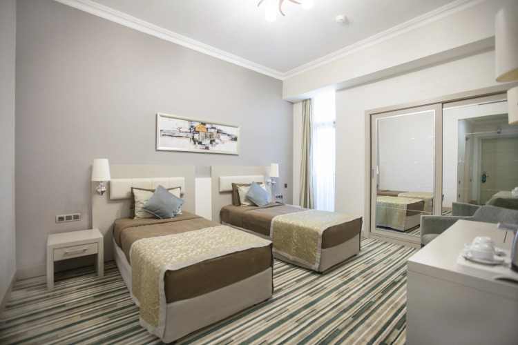 Фотография номера гостиницы Gashalti Health Hotel Naftalan