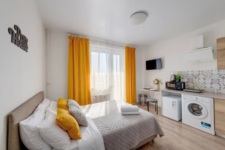 Фотография номера квартиры Апартаменты 7 Pant Family House в Остафьево