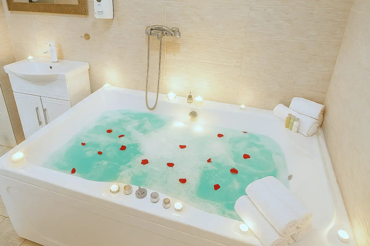 Фотография номера квартиры Апартаменты Relax Джакузи в центре Минска