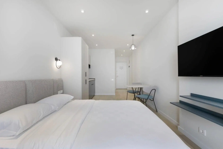 Фотография номера квартиры Квартира Next Apartments HappyRent Вид на горы