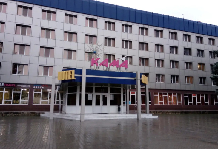 Отель Кама