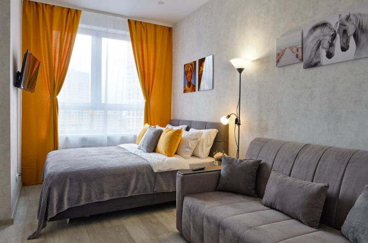 Фотография номера квартиры Апартаменты RentPlaza возле Центра