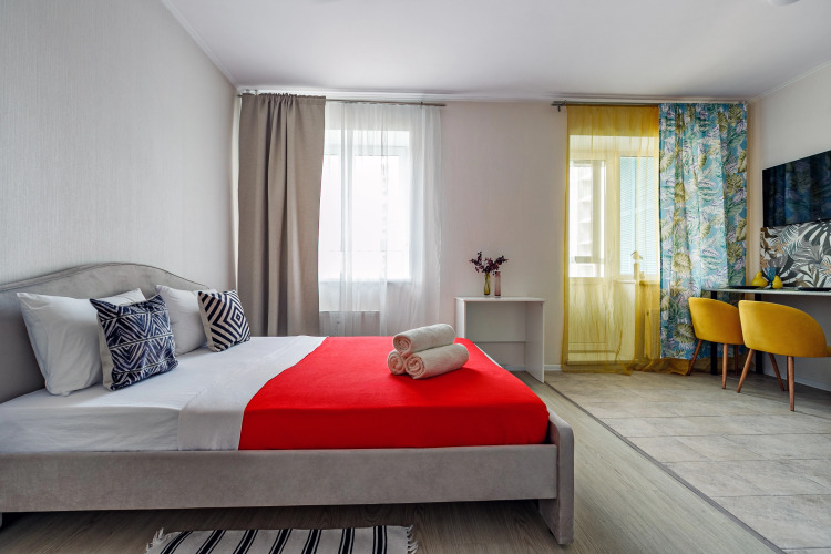 Фотография номера квартиры Апартаменты MaxRealty24 BigPutilkovo 3