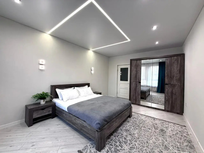 Фотография номера квартиры Квартира Raimbek Residence 4 & Питьевая Вода в Подарок
