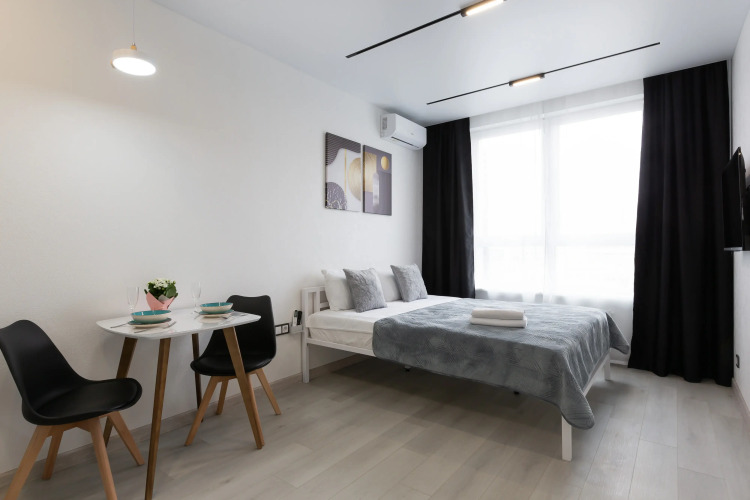 Фотография номера квартиры Апартаменты RoomOnDay в ЖК Смайл арт.0005.04