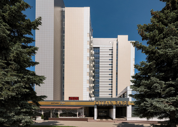 Отель Заря