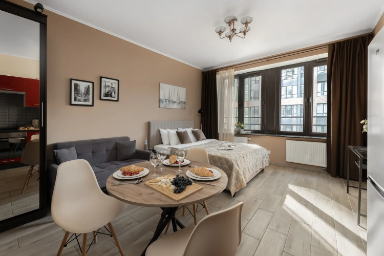 Апартаменты SMART LOFTS | Brownie | ЖК бизнес-класса рядом с метро Дмитровская