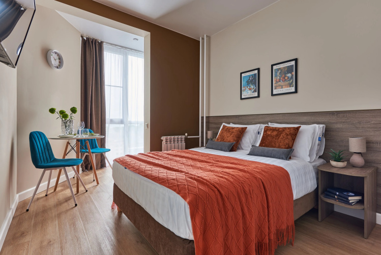 Фотография номера квартиры Апартаменты Red Apartments Роз Дель Мар Янтарь