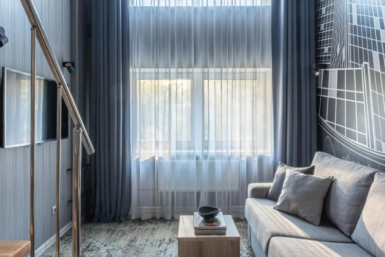 Фотография номера апарт отеля Cosmos Stay Moscow Profsoyuznaya Hotel 3*
