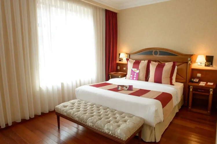 Фотография номера гостиницы Crowne Plaza Minsk
