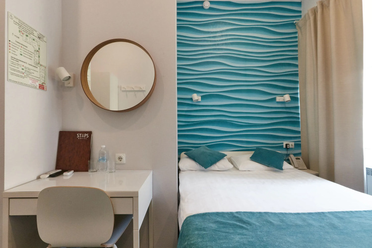 Фотография номера мини отеля STEPS hotel