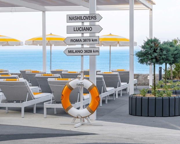 Отель Luciano Hotel & Spa Sochi