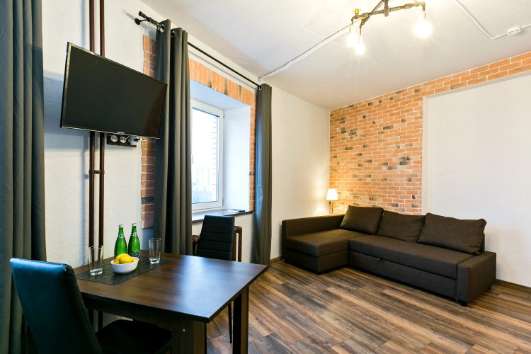 Фотография номера квартиры Апартаменты 2 Laspace Loft