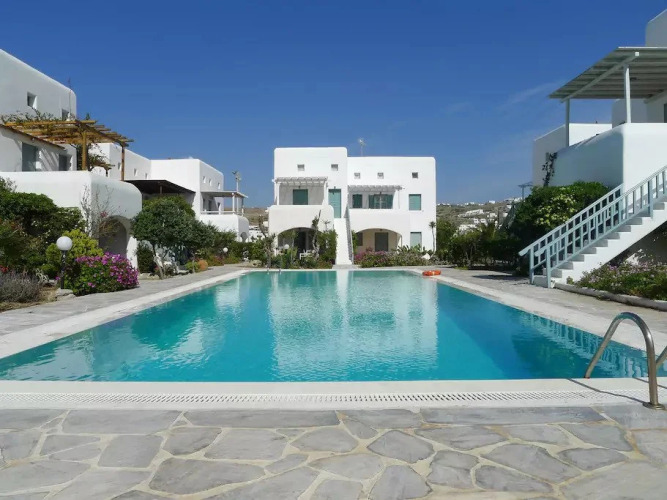Апартаменты Mikonian Aroma house