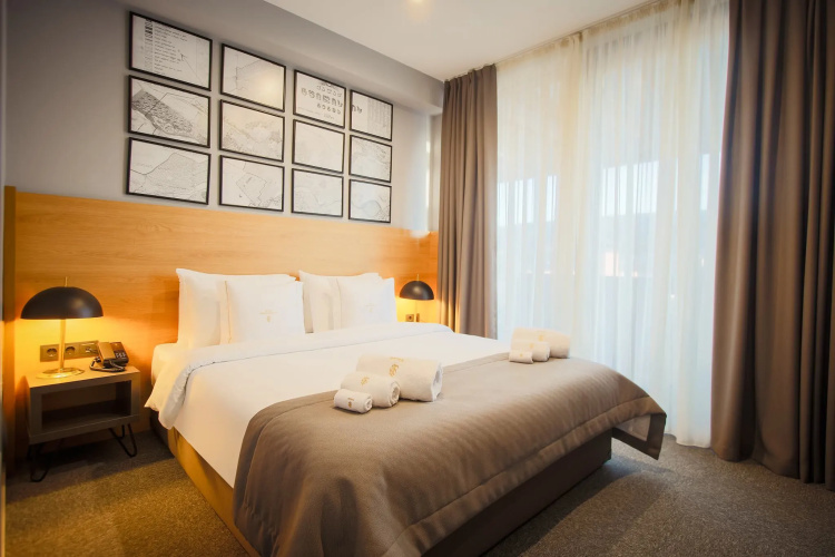 Фотография номера гостиницы Hotel Tuta