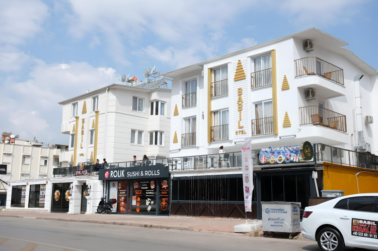 Отель Babil Hotel — фото 2