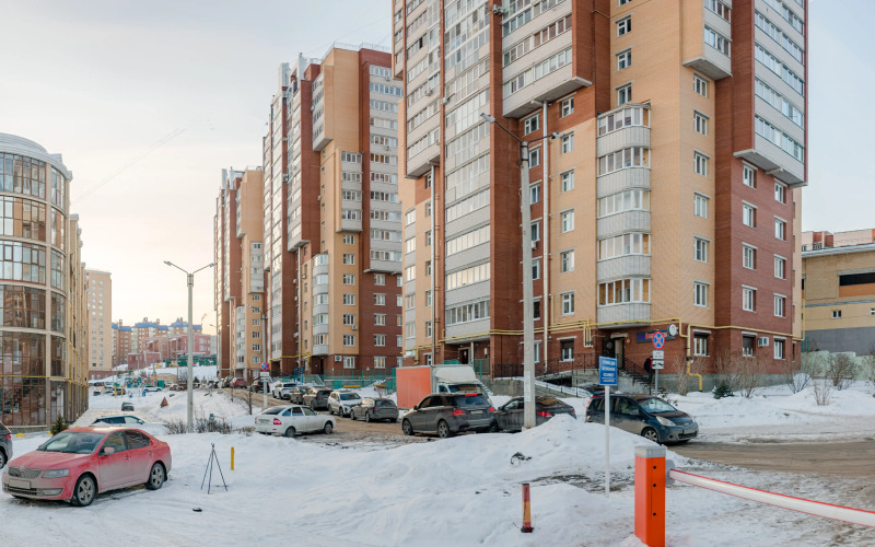 Фотография номера квартиры Квартира 1-к у залива на Маркова 8/2 от RentAp, 4 сп.места