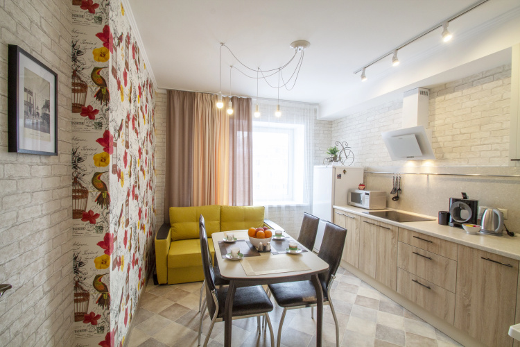Фотография номера квартиры Апартаменты Bliss aparts: Centre - Pobeda 21а