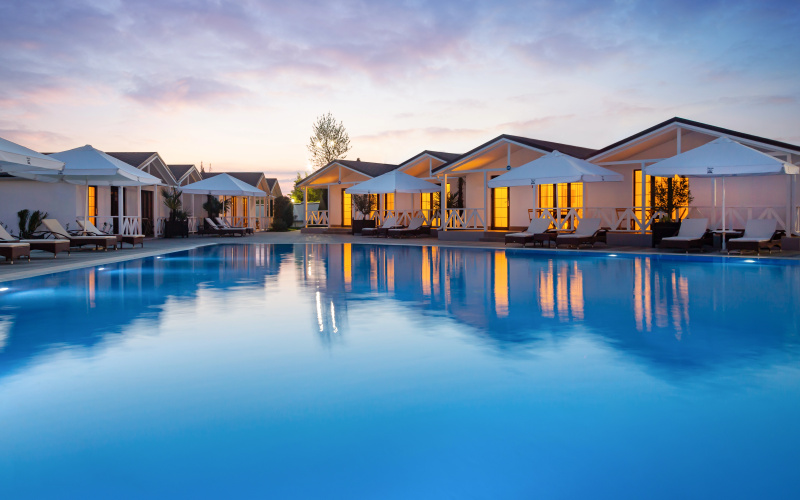 Отель Miracleon Летняя Резиденция Дача Del Sol Anapa 5*
