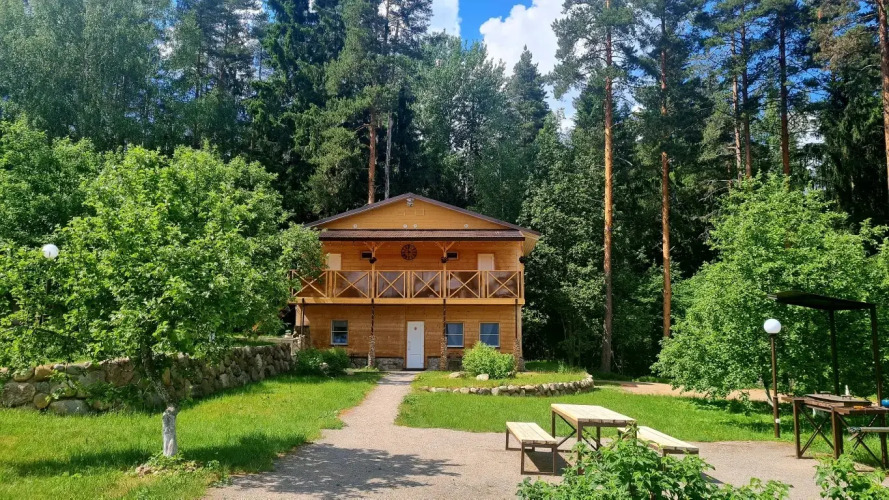 Фотография номера квартиры Апартаменты Валдай Пространство мечты 1