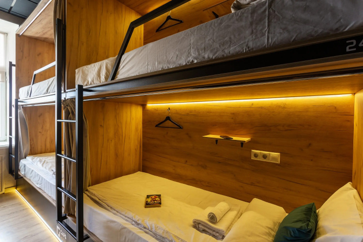 Фотография номера хостела Caps Hotel на Гагаринском