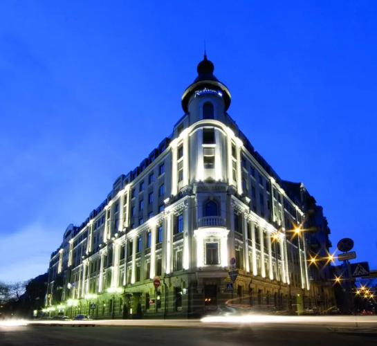 Отель Radisson Blu — фото 2