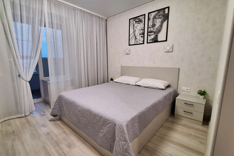 Фотография номера квартиры Апартаменты Comfort Russia Северо-западная 15к2