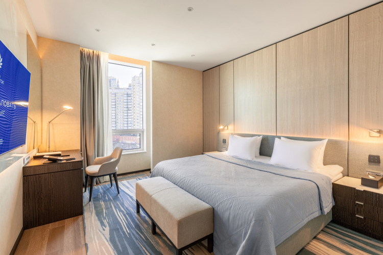 Фотография номера апарт отеля RODINA Residences Vladivostok