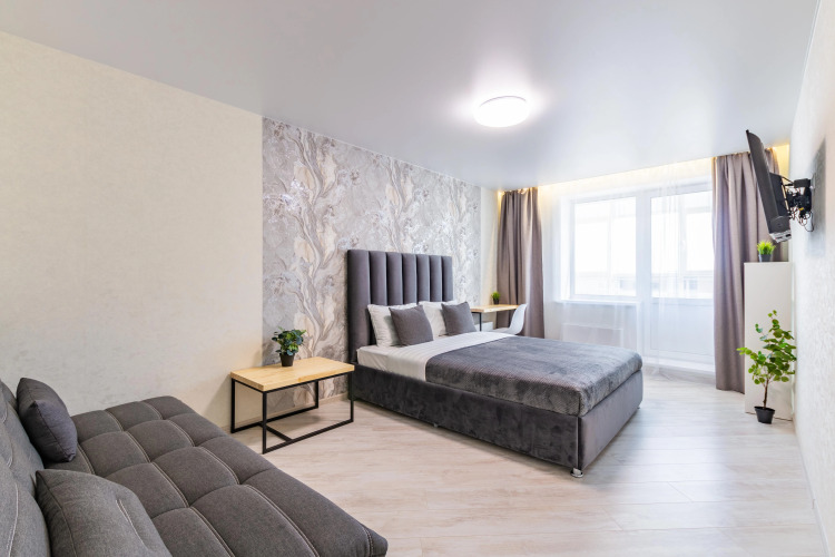 Фотография номера квартиры Апартаменты DreamHouse у аэропорта Кольцово
